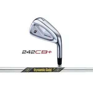 브릿지스톤 242cb+ 5P 피팅전용 헤드 다이나믹골드 미드115 커스텀 샤프트 아이언 2025 IA3674096
