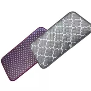 [서삼안전] 전기매트  극세사 소파 2인용전기방석 온열 의자 (본품)