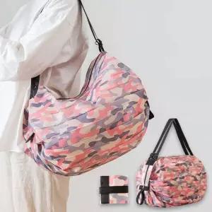 여행용가방 접는 캐리어보조 가벼운 백 접이식 짐 핑크믹스 JWFISD5U