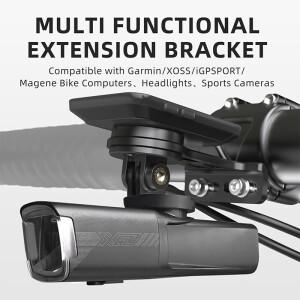 CYCLAMI 확장형 아웃프론트 마운트 자전거 핸들바 (NiteRider 어댑터용) 스포츠 액션 카메라 Garmin XOSS G