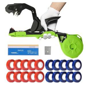 가지 바인딩 기계 라이트 지점 장치 블레이드 원예 묶는 나무 스트랩이있는 도구 손톱 자동