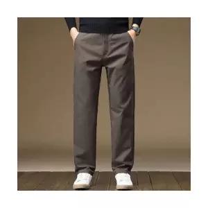 바지 남성용 캐주얼 가을 봄 면린넨 긴 데일리 스트레이트 스판 다올3