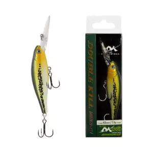 싸파 더블킬 쏘가리 미노우 62mm DKM62S-K004물고기끼 가짜끼 낚시 끼미 용끼 피싱용품 루어끼 용베이트 모