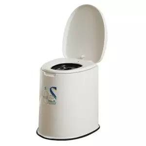 이동식 화장실 변기 간이 임산부 휴대용 양동이 노인 실내