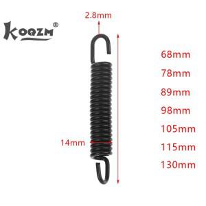 자동차 앞 유리 로커 압력 와이퍼 암 스틸 인장 스프링 와이어 직경 2.8mm 외경 14mm 길이 68 78 89 115 13