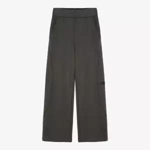 노스페이스 25 FW NP6KR80B 여성 누베 와이드팬츠 148413