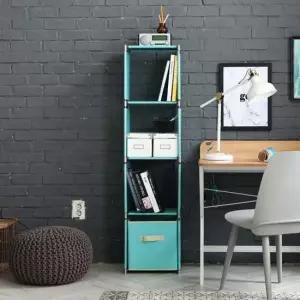 리빙FIXA4단선반 선반 인테리어 공간박스 보조수납장 DIY