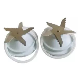 믹서기날 믹서날 필립스 Philips 블렌더 교체 부품 칼용 오리지널 칼 2개