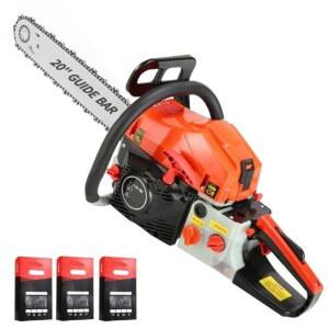 엔진톱 가솔린 20인치 체인 수입체인1개 2행정 탑모델 기계톱 기본체인 정원