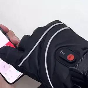 [서삼안전] 열선 장갑 스포츠 낚시 보드 겨울 등산  방한 스키 (본품)