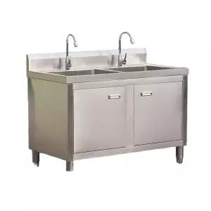 업소용 야외 싱크대 식당 스텐 스테인레스 조리대 개수대 야채 작업대 세척