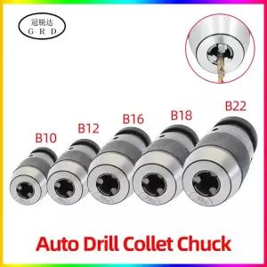 키레스척 B10 B12 B16 B18 B22 드릴 척 드릴링 머신 테이퍼 JT6 자동 콜레트 조임 열쇠