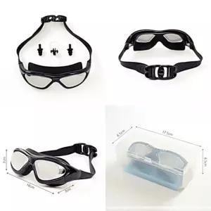 자외선 차단 수경 와이드뷰 물안경 고글 물놀이 HWC117FA