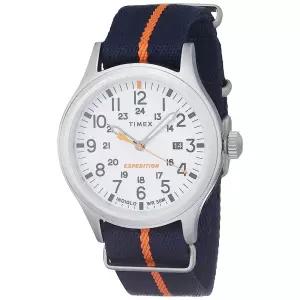 Timex 남성용 익스페디션 시에라 40mm 쿼츠 시계 (TW2V22800VQ)