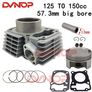 바이크 오토바이 실린더 피스톤 링 가스켓 재건 키트 STD 혼다 호환 CBF125 CB 125 F GLR125 GLR -