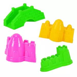 모래성 모양틀놀이 성쌓기 모양 어린이 도구 성만들기 실내용 성곽몰드