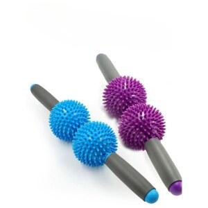 근육이완 스트레칭 운동기구 스파이키 정강이 고슴도치 스토브 롤러 트윈