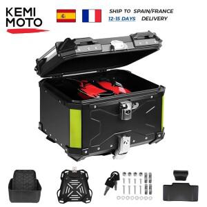 [호환품]BMW 호환 r1200gs 모험 1200 gs R1250GS ADV 용 CNC 알루미늄 바이크 오토바이 헬멧 상자 트렁크