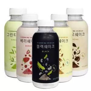 쉐이크 원픽선식 5종 15개 귀리 식사대용 아침