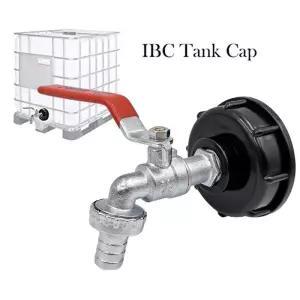 물탱크피팅 S60x6 나사 IBC 탱크 탭 커넥터 X 12 34 워터 커플링 어댑터 1000L 정원 홈 교체 밸브 피팅