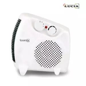 루시아 고효율 순간 난방 미니 온풍기히터 전기 탁상용 사무실 발난로 휴대용 책상용