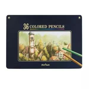 문화 목색연필 36전문가용 문구용 세트 샤프식 칼라 팬시