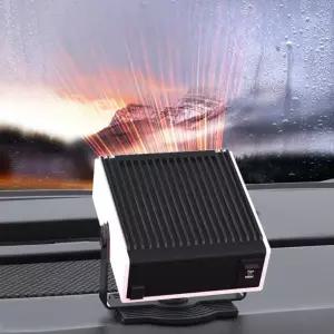 차량용 온풍기 일체형 난방기 캠핑용 자동차 히터 화물차