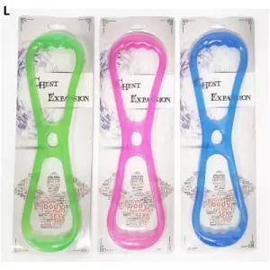 8자형 피트니-스 젤리밴드 운동 실리콘 스레칭 헬스소품 홈용품 도구 근력