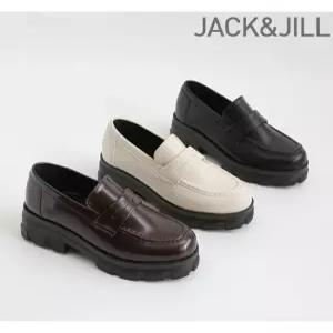 [잭앤질]잭앤질 폭신폭신 키높이 페니로퍼(JA5Z151)