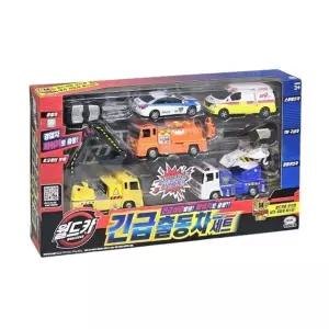 미니카 월드카 슈팅카 파워키 긴급출동차세트