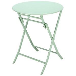 접이식 철제테이블 철재테이블 원형 전원주택 슬림 쇼파 의 탄 프레임