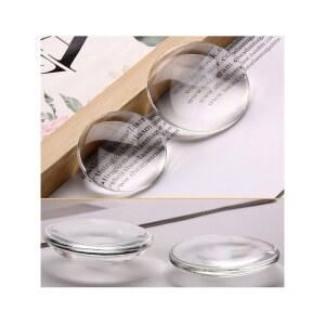 문진 크리스탈 워터 하프 구슬 수정구 공방 촬영 소품 경 유리 마그네틱 세트