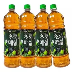 초록매실 제로 매실음료 1.35L 12개