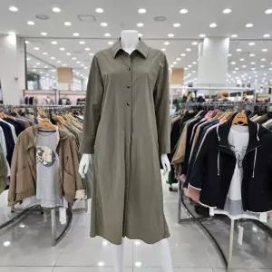 [벨라디터치]트렌치 롱원피스 V1E2OP23_GN