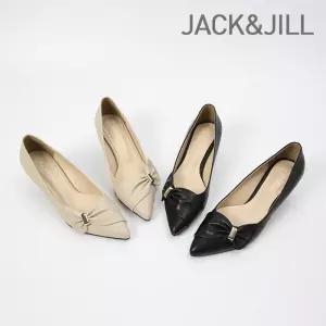 [잭앤질]잭앤질 우아한 리본 장식 펌프스(JA0Z117)