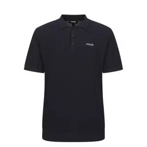 [핑]골프 남성 메쉬 짜임 카라 반팔 니트 111E2SR301-NA_BP