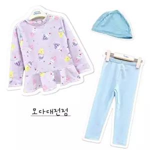 [리틀밥독]리틀밥독W냐옹컵래쉬가드SET  B252MAC02_DJ