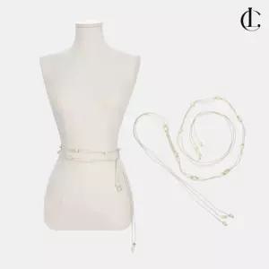 [엘케이트]엘케이트 여성 보헤미안벨트 원피스 포인트 빈티지 에스닉 끈 벨트 LDU178