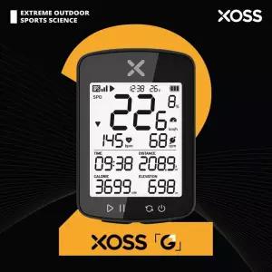 자전거심박계 속도계 XOSS G2 Plus 자전거 컴퓨터 무선 GPS 사이클링 방수 ANT 케이던스 속도 스마트 주행
