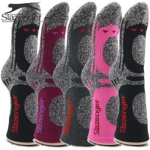 슬래진저 여자 등산양말 장목 스포츠 4켤레 구성 여성용품 쿠션 겨울 운동 작업 두꺼운 러닝 삭스 용양말