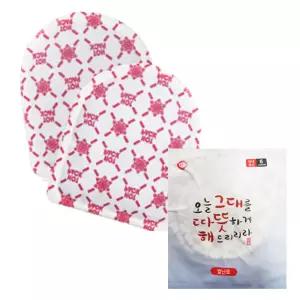 발난로 핫팩 20g 10쌍바닥 붙이는로 붙이는 스티커로 점착로 접착로 휴대용