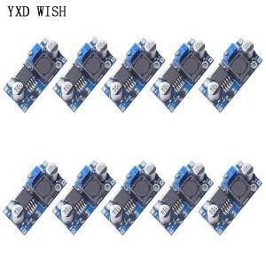 10pcs LM2596 DC-DC 스텝 다운 가변 볼트 레귤레이터 입력 3.0-40V 출력 1.5-35V 벅 컨버터 보드