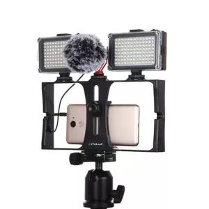 1인방송장비 PULUZ 스마트폰 비디오 리그 손떨방 안정기 PU3007