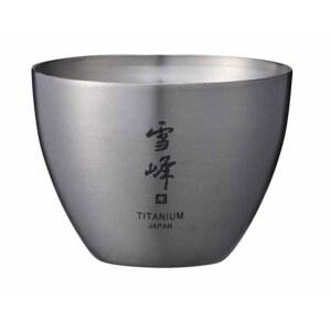 사케잔 TW 020 티타늄 정종잔 소주잔 이중 주통 제조