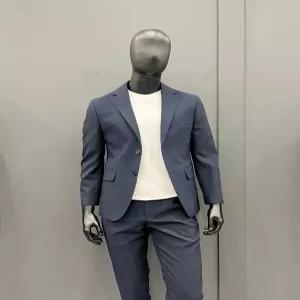 [트루젠]남자 봄/여름 3계절 시원한 쿨맥스 네이비 컬러 사방스판 세미정장 OSTJP018_