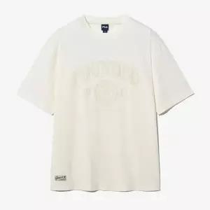 [휠라]휠라 피그먼트 워싱 반팔티 FS2RSH2113X OWH 티셔츠