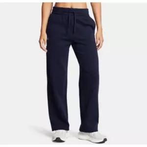 [언더아머]언더아머바지 KQJ 1381847-410 여성 UA 라이벌 플리스 스트레이트 레그 팬