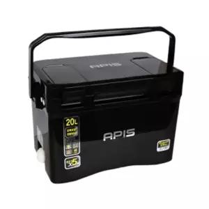 아피스 엘리건트 아이스박스 20L 블랙 20리터낚시 낚시용 쿨박스 용박스 휴대용