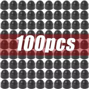 전산볼트 나사 보호 캡 커버 돔 볼트 너트 M6m8m10m12 Toyota Corolla Rav4 Yaris 육각형 전면 후면 도어