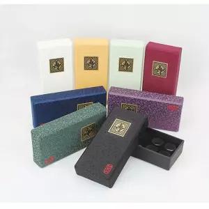 함지마을 공진 단 한지상자 10환(수문양)선물 전통 박스 한지 공예품포장 경옥 환약